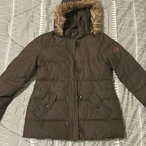 Ralph Lauren Medium Dark Olive Green Women’s Winter Coat